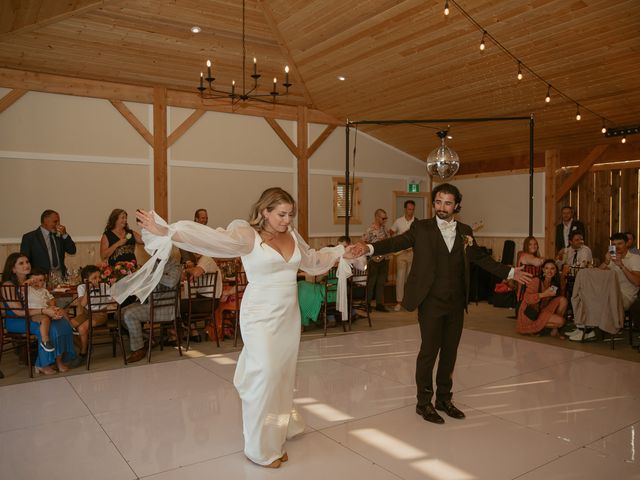 Danielle and George's wedding in Niverville, Manitoba 168