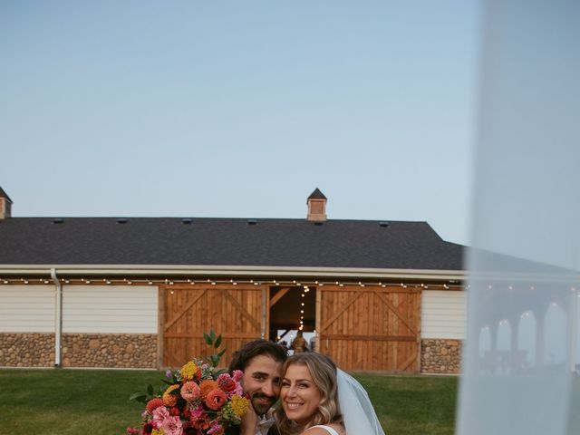 Danielle and George's wedding in Niverville, Manitoba 174