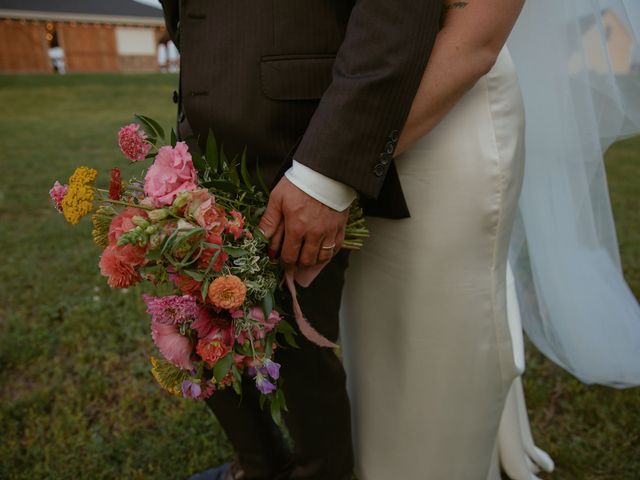 Danielle and George's wedding in Niverville, Manitoba 180