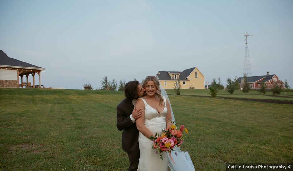 Danielle and George's wedding in Niverville, Manitoba