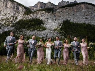 The wedding of Annie and Adam 2