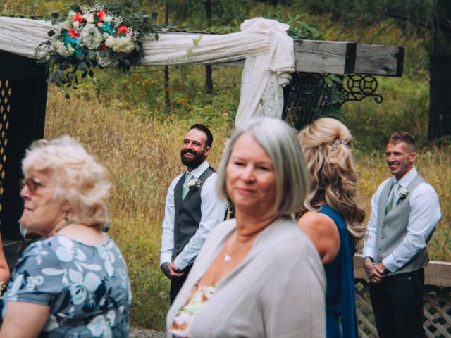 Ashley and Dallas&apos;s wedding in Kelowna, British Columbia 19