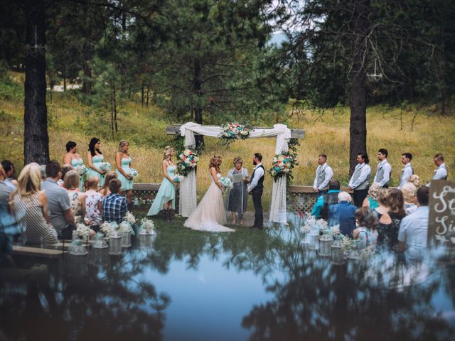 Ashley and Dallas&apos;s wedding in Kelowna, British Columbia 28