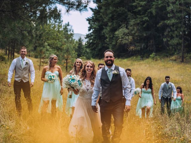 Ashley and Dallas&apos;s wedding in Kelowna, British Columbia 31