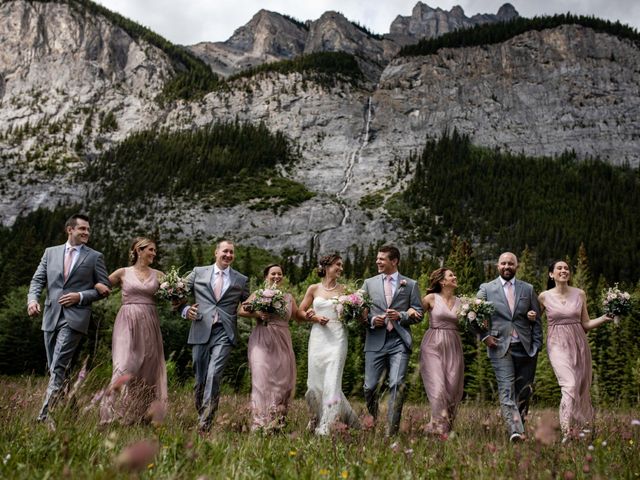 Adam and Annie&apos;s wedding in Banff, Alberta 4