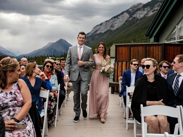 Adam and Annie&apos;s wedding in Banff, Alberta 19