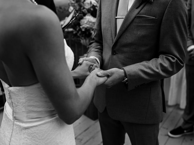 Adam and Annie&apos;s wedding in Banff, Alberta 35