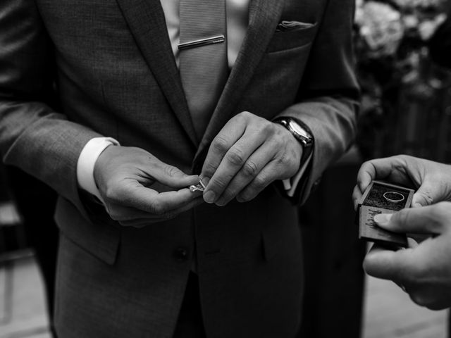 Adam and Annie&apos;s wedding in Banff, Alberta 48