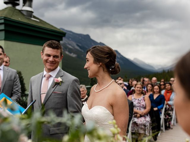 Adam and Annie&apos;s wedding in Banff, Alberta 50