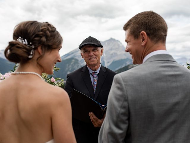 Adam and Annie&apos;s wedding in Banff, Alberta 51