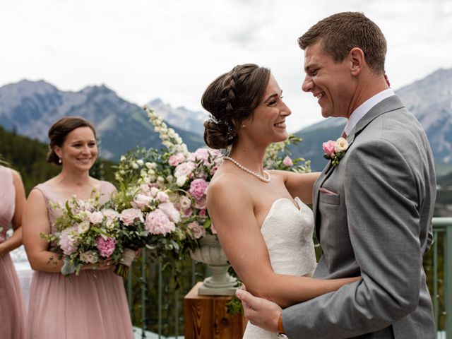 Adam and Annie&apos;s wedding in Banff, Alberta 54