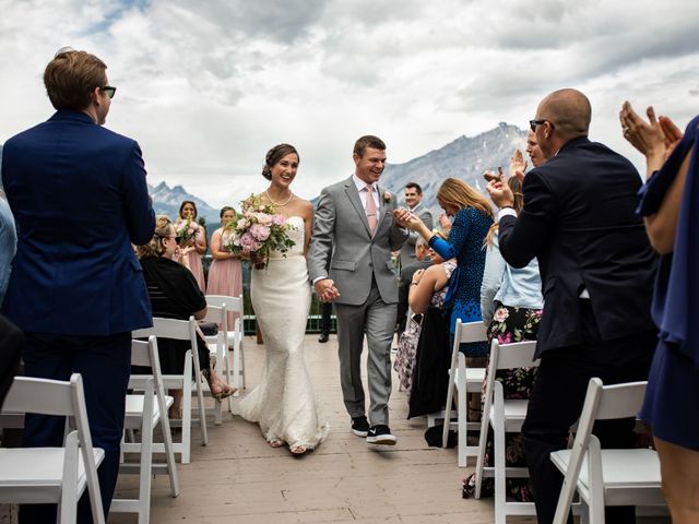 Adam and Annie&apos;s wedding in Banff, Alberta 59