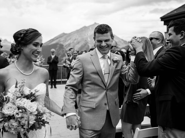 Adam and Annie&apos;s wedding in Banff, Alberta 60