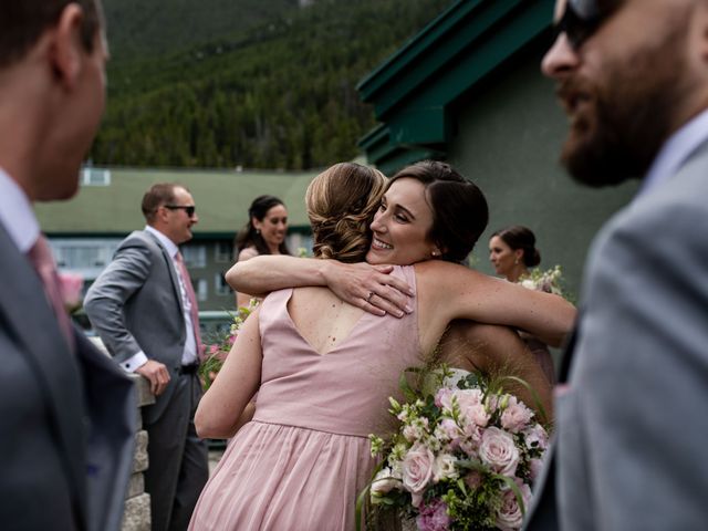 Adam and Annie&apos;s wedding in Banff, Alberta 62