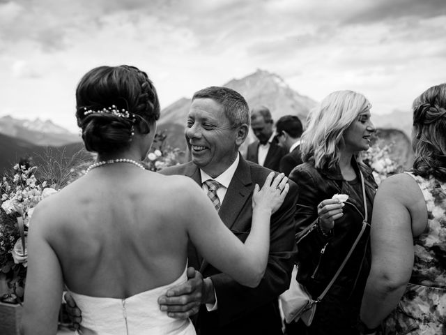 Adam and Annie&apos;s wedding in Banff, Alberta 69