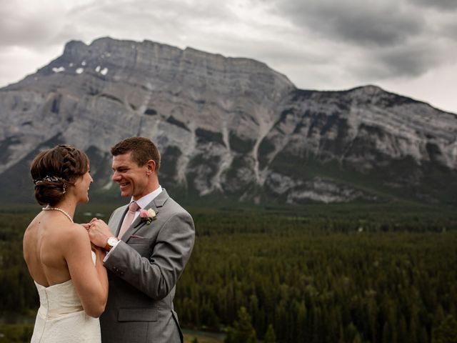 Adam and Annie&apos;s wedding in Banff, Alberta 73