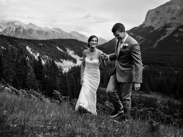 Adam and Annie&apos;s wedding in Banff, Alberta 2