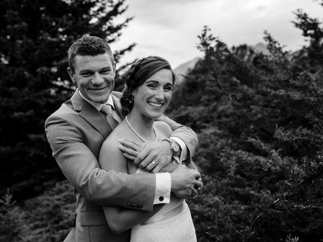 Adam and Annie&apos;s wedding in Banff, Alberta 81