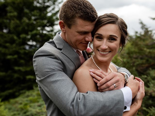 Adam and Annie&apos;s wedding in Banff, Alberta 82