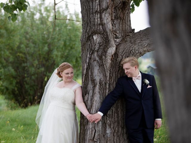 Amberley and Kurtis&apos;s wedding in Calgary, Alberta 8