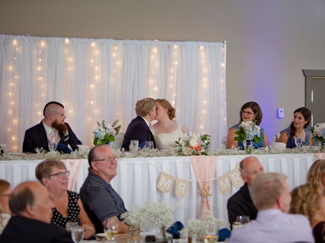 Amberley and Kurtis&apos;s wedding in Calgary, Alberta 18