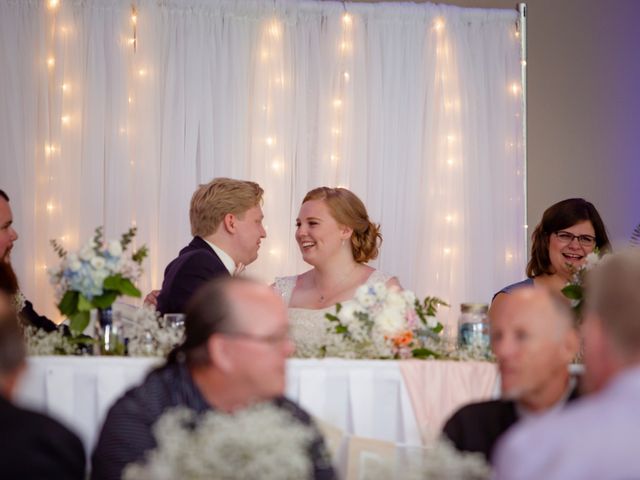 Amberley and Kurtis&apos;s wedding in Calgary, Alberta 19