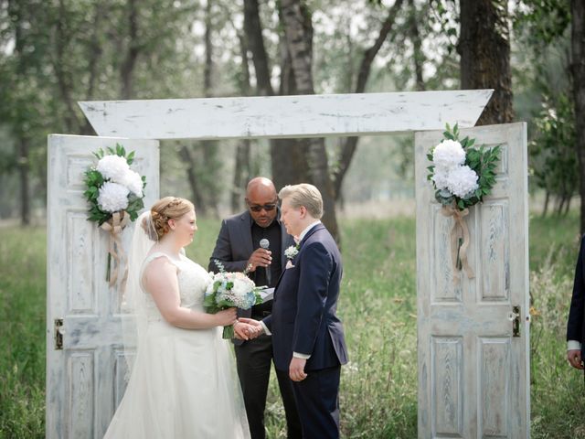 Amberley and Kurtis&apos;s wedding in Calgary, Alberta 24