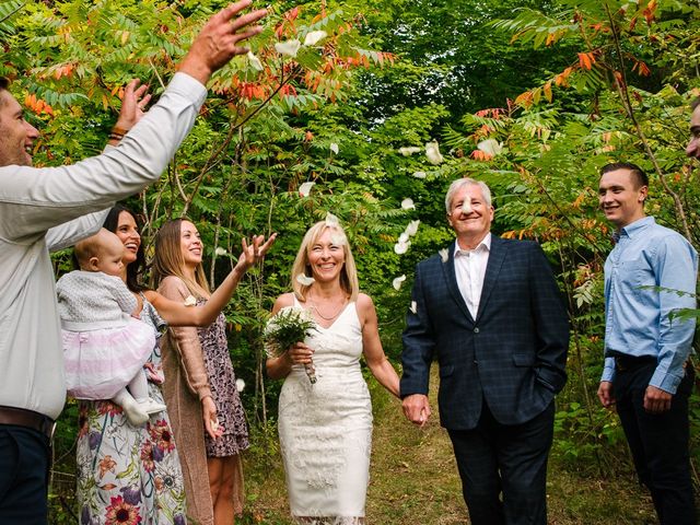 David and Mimi&apos;s wedding in Madoc, Ontario 1