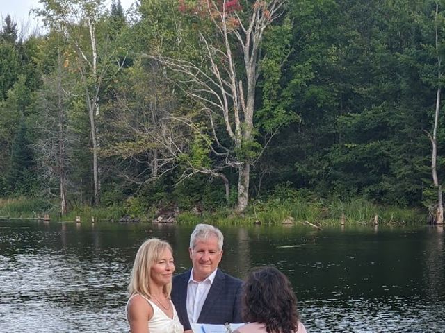 David and Mimi&apos;s wedding in Madoc, Ontario 3