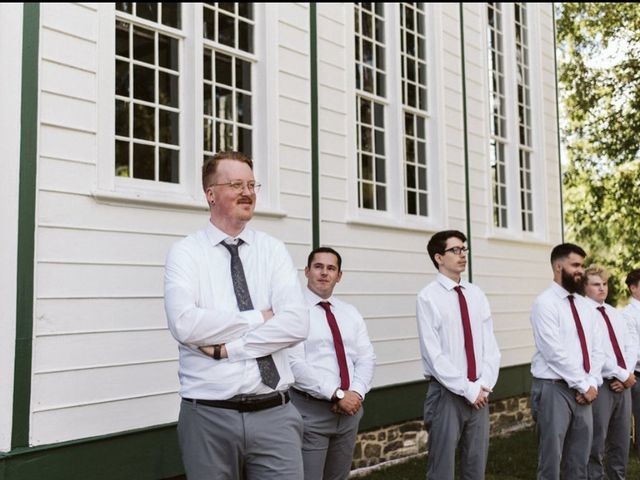 Mitch and Kalei's wedding in Sharon, Ontario 2