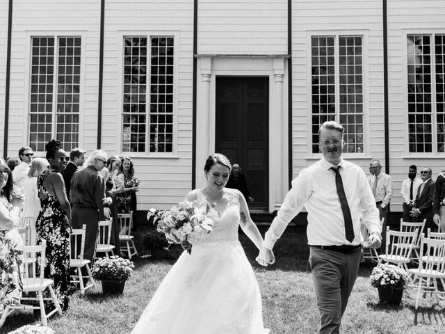 Mitch and Kalei's wedding in Sharon, Ontario 7