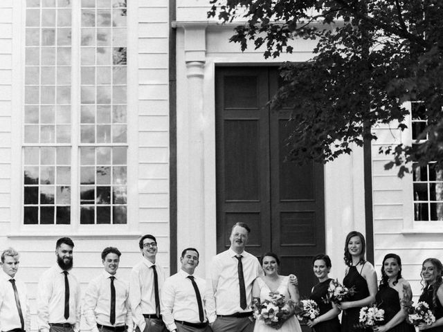 Mitch and Kalei's wedding in Sharon, Ontario 8