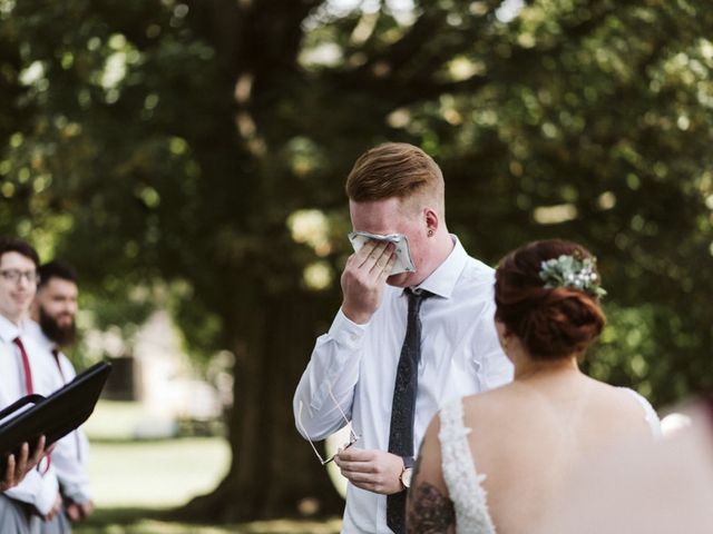 Mitch and Kalei's wedding in Sharon, Ontario 10