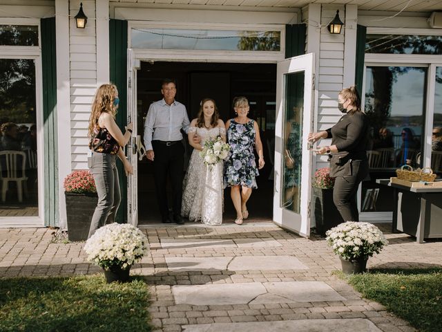 Kyle and Claire&apos;s wedding in Keene, Ontario 27