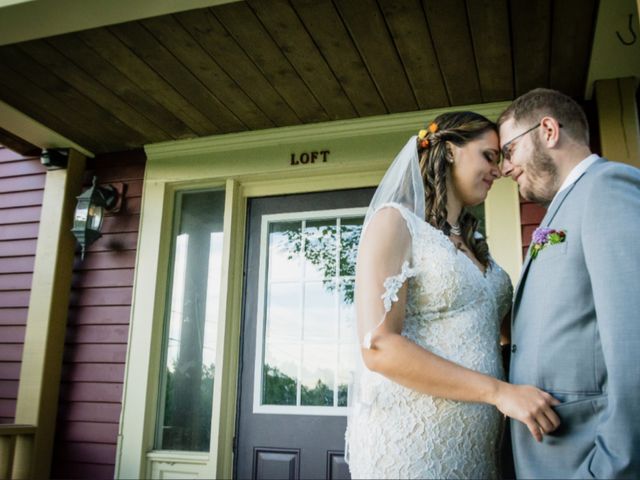 Zack and Joanna&apos;s wedding in St.Stephen, New Brunswick 2