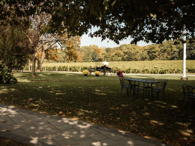 Evan and Samantha&apos;s wedding in Niagara on the Lake, Ontario 11