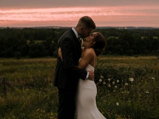 Jaymi & Colin's wedding