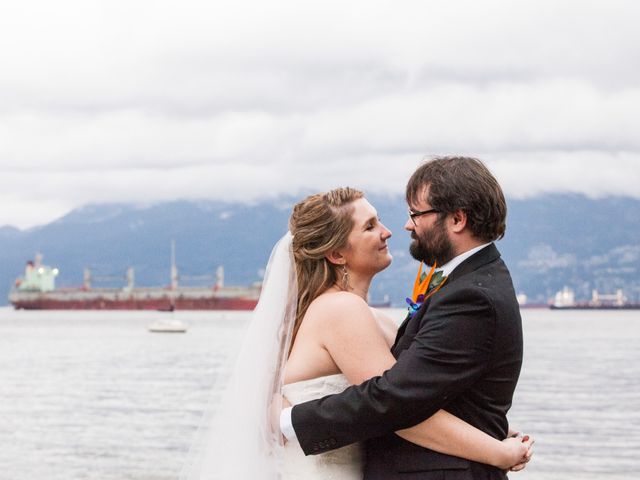 Dan and Jacqueline&apos;s wedding in Vancouver, British Columbia 74