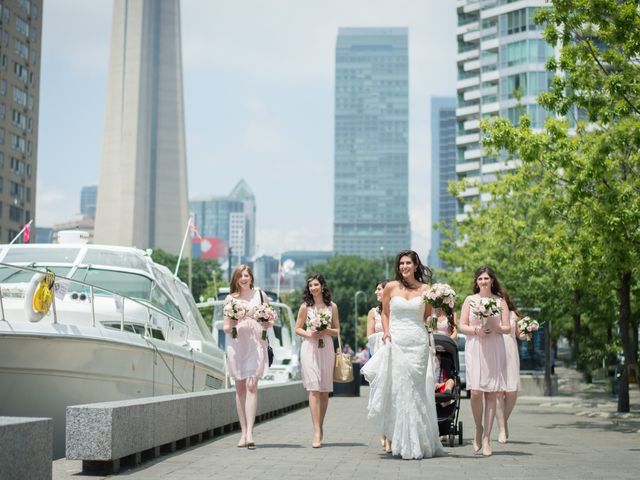 Daniel and Christine&apos;s wedding in Toronto, Ontario 17