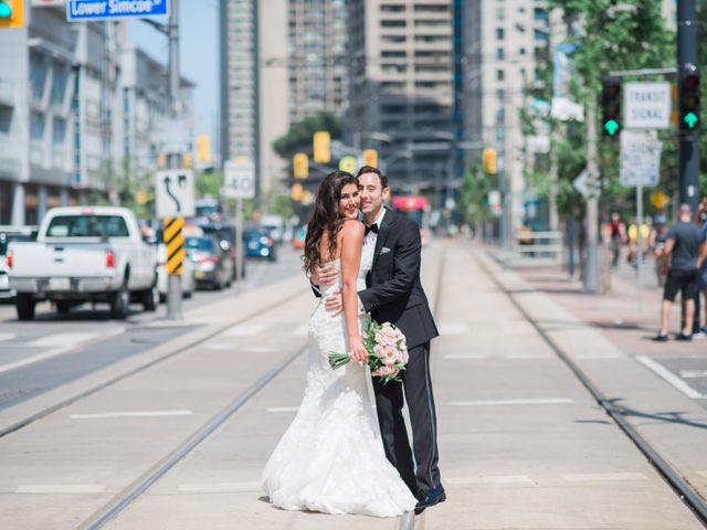 Daniel and Christine&apos;s wedding in Toronto, Ontario 24