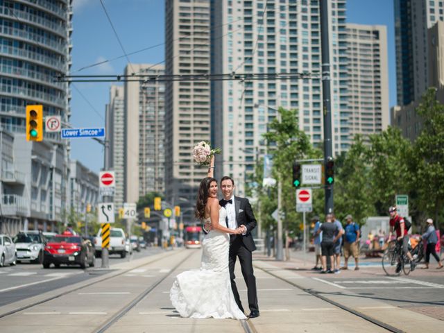 Daniel and Christine&apos;s wedding in Toronto, Ontario 25