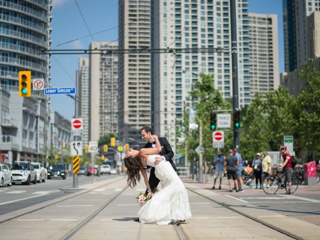 Daniel and Christine&apos;s wedding in Toronto, Ontario 26