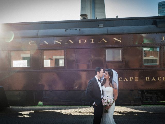 Daniel and Christine&apos;s wedding in Toronto, Ontario 39