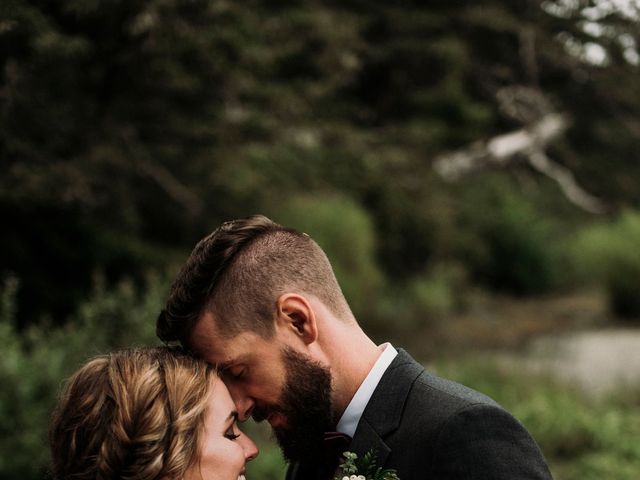 Joshua and Kirsten&apos;s wedding in Tofino, British Columbia 29