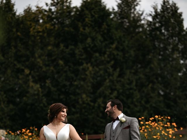 Adam and Christina&apos;s wedding in Newmarket, Ontario 14