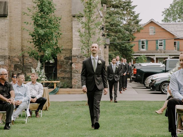 Colin and Jaymi&apos;s wedding in Millbrook, Ontario 31