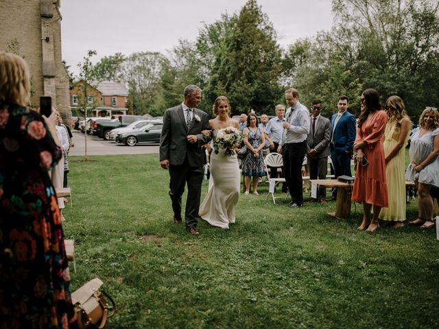 Colin and Jaymi&apos;s wedding in Millbrook, Ontario 35