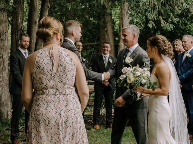 Colin and Jaymi&apos;s wedding in Millbrook, Ontario 37