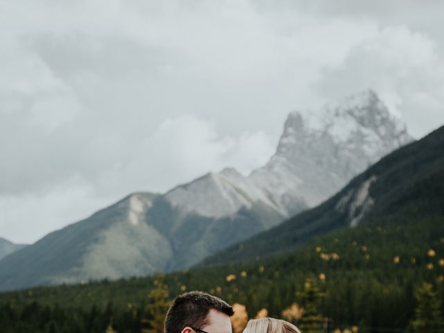 Attila and Robyn&apos;s wedding in Canmore, Alberta 3