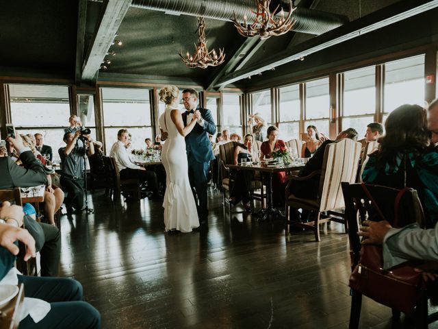 Attila and Robyn&apos;s wedding in Canmore, Alberta 18